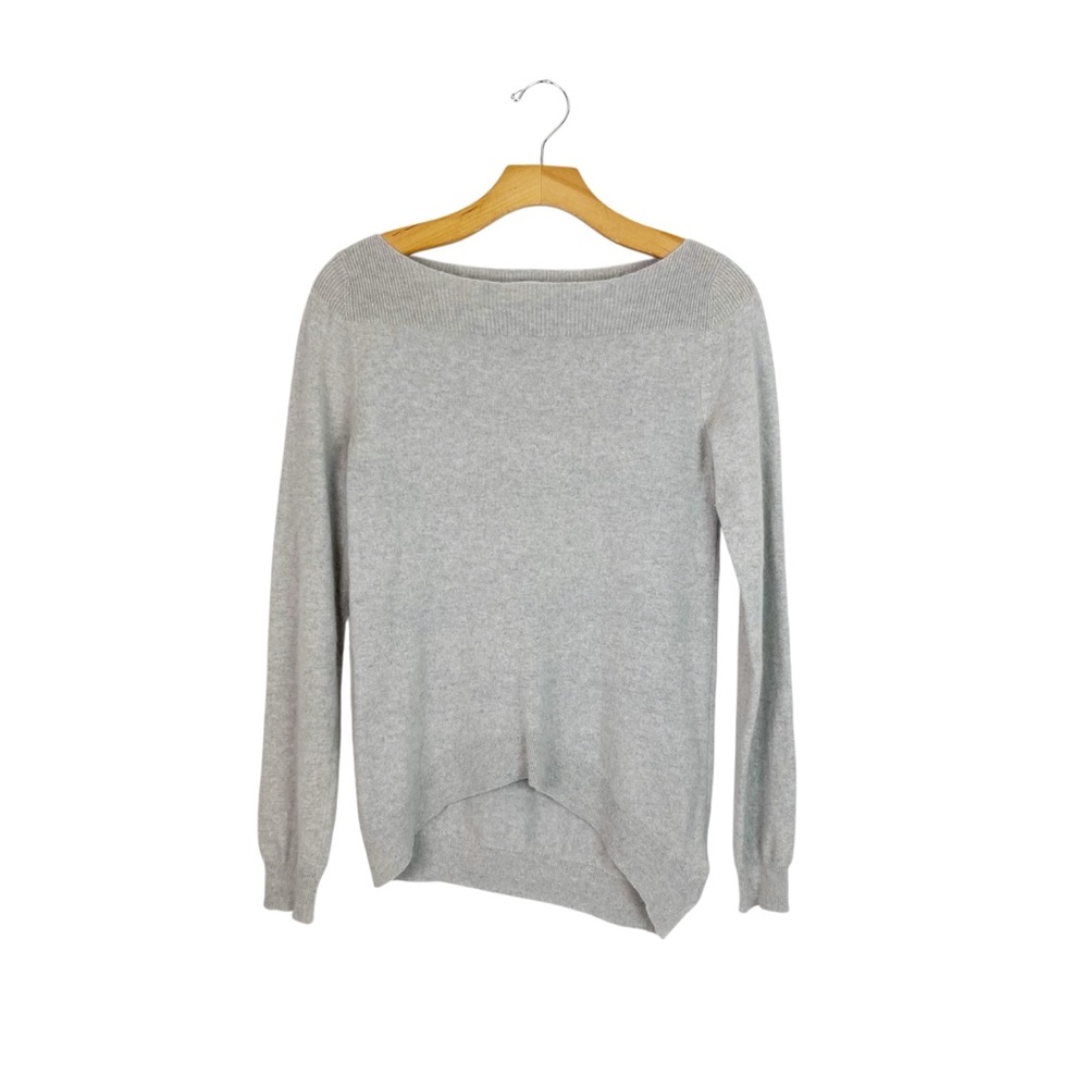 TSE Cashmere Grey Sweater Size XS